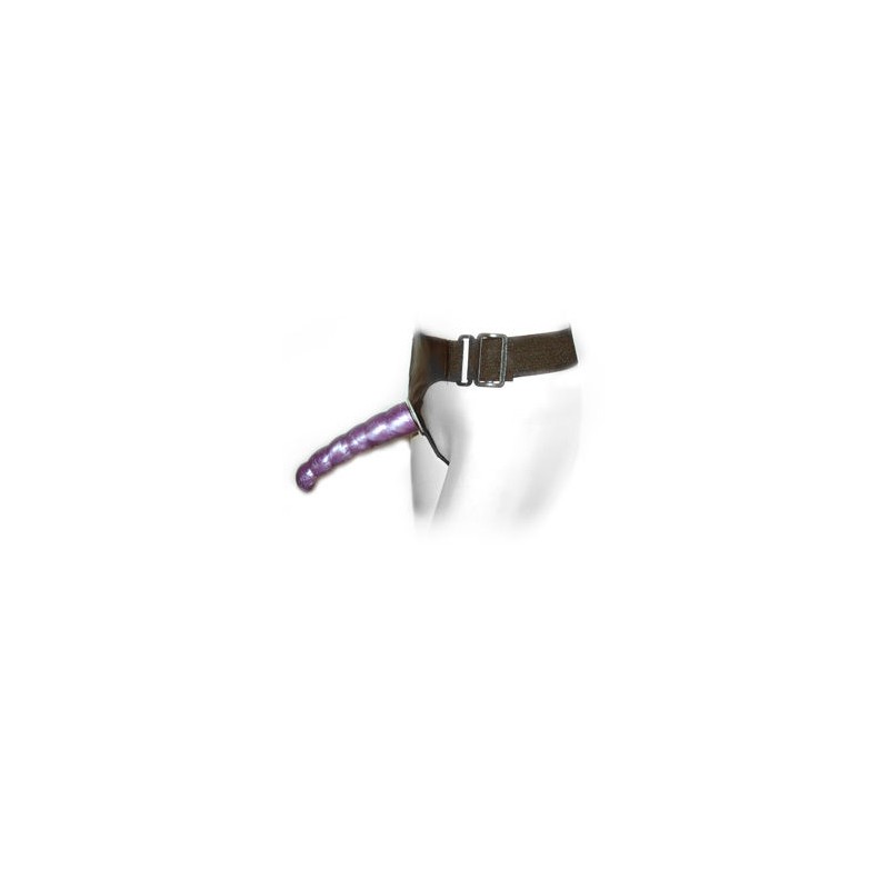 BAILE - ARNES ANAL Y VAGINAL FEMENINO LILA PUNTO G 17 CM