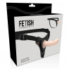 FETISH SUBMISSIVE HARNESS - SILICONA FLESH G-SPOT 12.5 CM