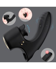 Vibrador Devil's Kiss Black Vibrador Devil's Kiss Black