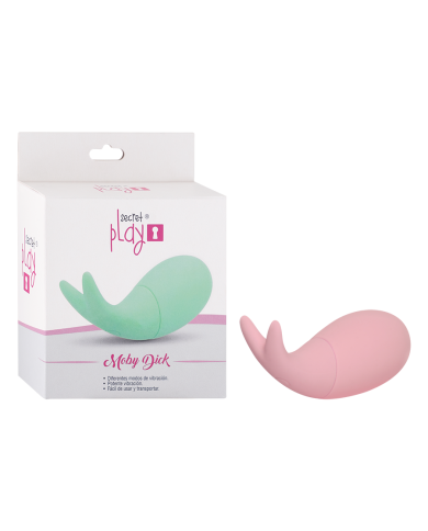 Vibrador Moby Dick Rosa