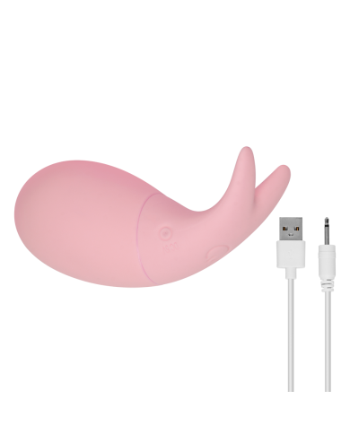 Vibrador Moby Dick Rosa