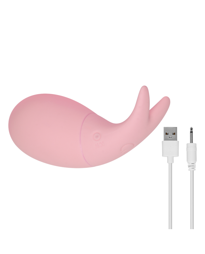 Vibrador Moby Dick Rosa