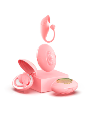 Vibrador de Lujo Amorette Fairy Pink a Control Remoto by ZALO