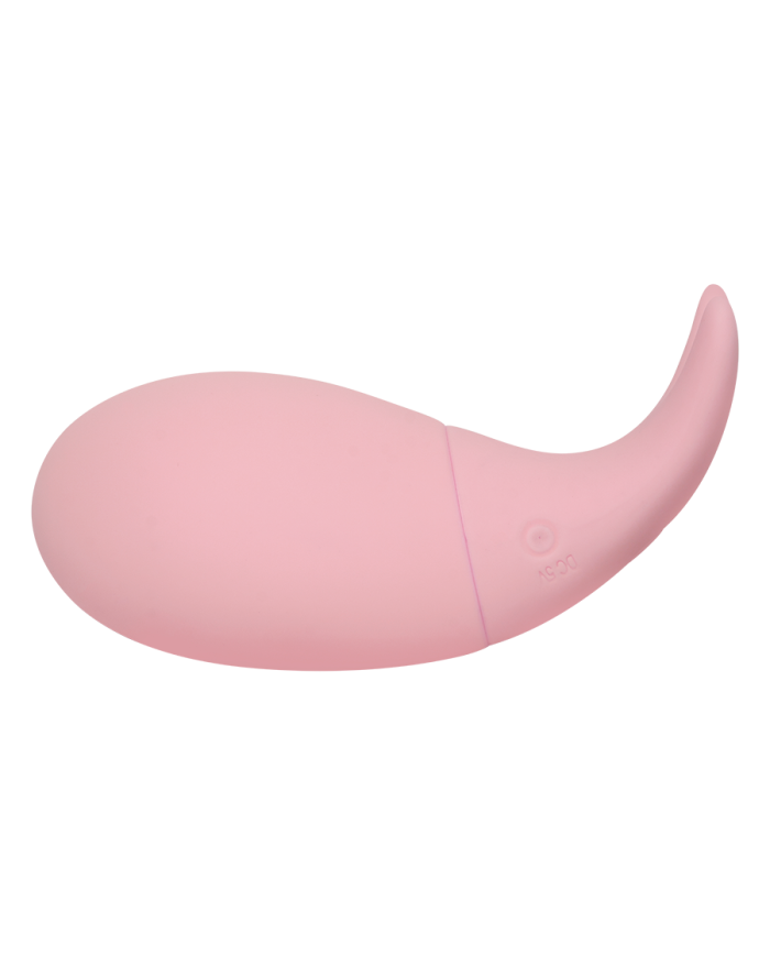 Vibrador Moby Dick Rosa