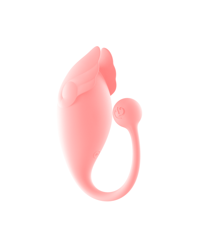 Vibrador de Lujo Amorette Fairy Pink a Control Remoto by ZALO