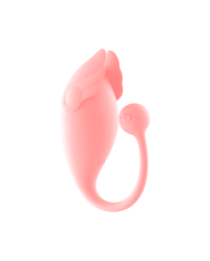 Vibrador de Lujo Amorette Fairy Pink a Control Remoto by ZALO