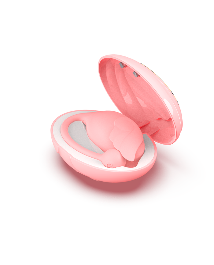 Vibrador de Lujo Amorette Fairy Pink a Control Remoto by ZALO