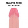 ROCKARMY - ARNES + DUAL DENSITY TIGER DILDO REALISTA 14 CM -O- 4.46 CM