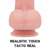 ROCKARMY - ARNÉS + DUAL DENSITY SHERMAN DILDO REALISTA 24 CM -O- 4.62 CM