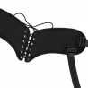 ROCKARMY - ARNÉS + DUAL DENSITY SHERMAN DILDO REALISTA 24 CM -O- 4.62 CM