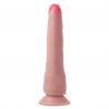 ROCKARMY - ARNÉS + DUAL DENSITY CRUSADER DILDO REALISTA 21.5 CM -O- 4.46 CM