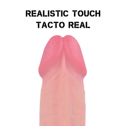ROCKARMY - ARNÉS + DUAL DENSITY CRUSADER DILDO REALISTA 21.5 CM -O- 4.46 CM