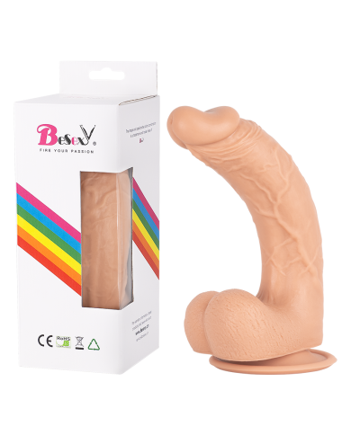 Dildo Big Ergonomic Flesh