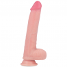 ROCKARMY - ARNÉS + LIQUID SILICONE DILDO PREMIUM KINGCOBRA 24 CM -O- 4.77 CM