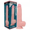 ROCKARMY - ARNÉS + LIQUID SILICONE DILDO PREMIUM SPITFIRE 21 CM -O- 4.62 CM