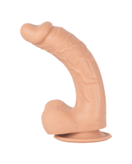 Dildo Big Ergonomic Flesh