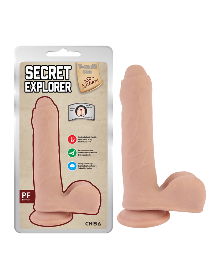Dildo Realista Secret Explorer