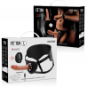 FETISH SUBMISSIVE CYBER STRAP - ARNES CON DILDO CONTROL REMOTO TECNOLOGIA WATCHME L