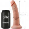 FETISH SUBMISSIVE CYBER STRAP - ARNES CON DILDO Y BALA CONTROL REMOTO TECNOLOGIA WATCHME S