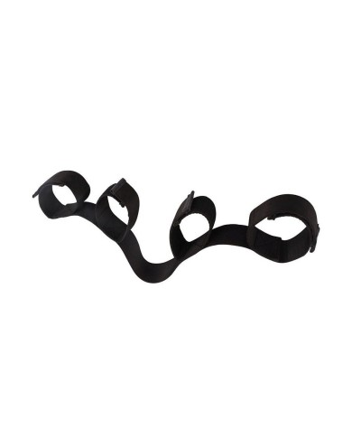 Kinky Spreader Restraints Black