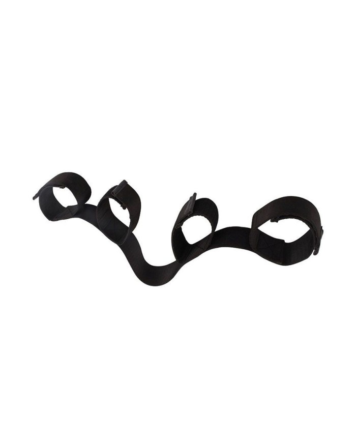 Kinky Spreader Restraints Black