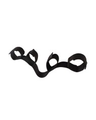 Kinky Spreader Restraints Black