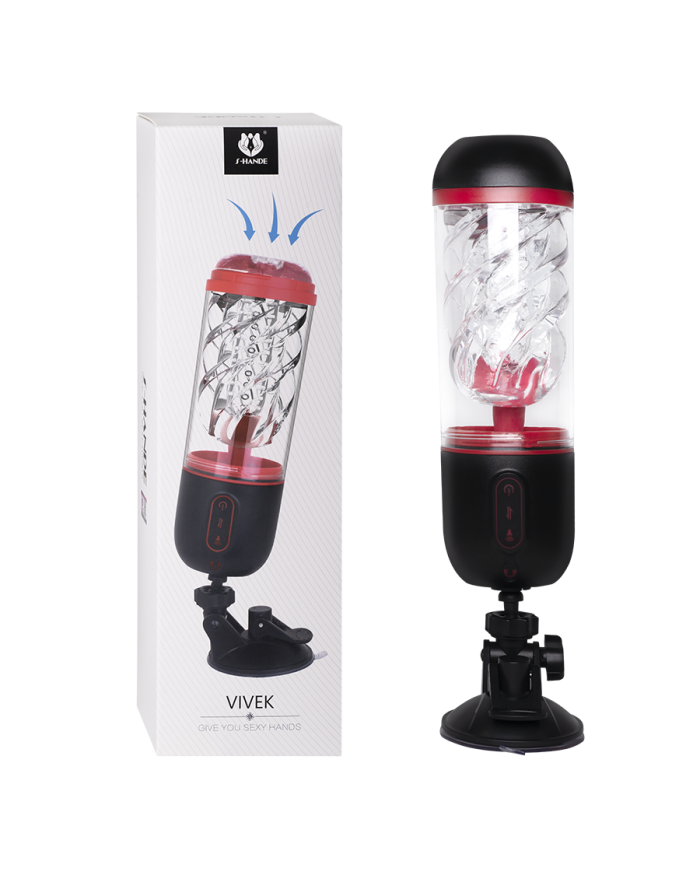 Masturbador Vivek Red-Black