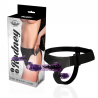 HARNESS ATTRACTION - RODNEY DOBLE PENETRACIÓN VIBRADOR 18 CM -O- 3.5 CM