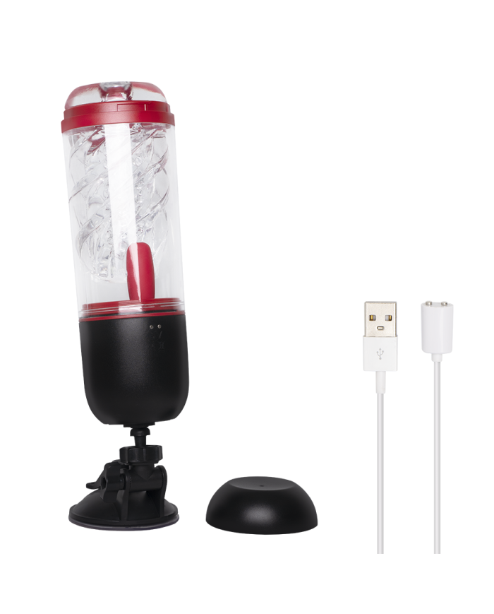 Masturbador Vivek Red-Black