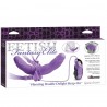 TOYJOY - ARNES DOBLE PENETRACION SIN CORREAS CON VIBRADOR