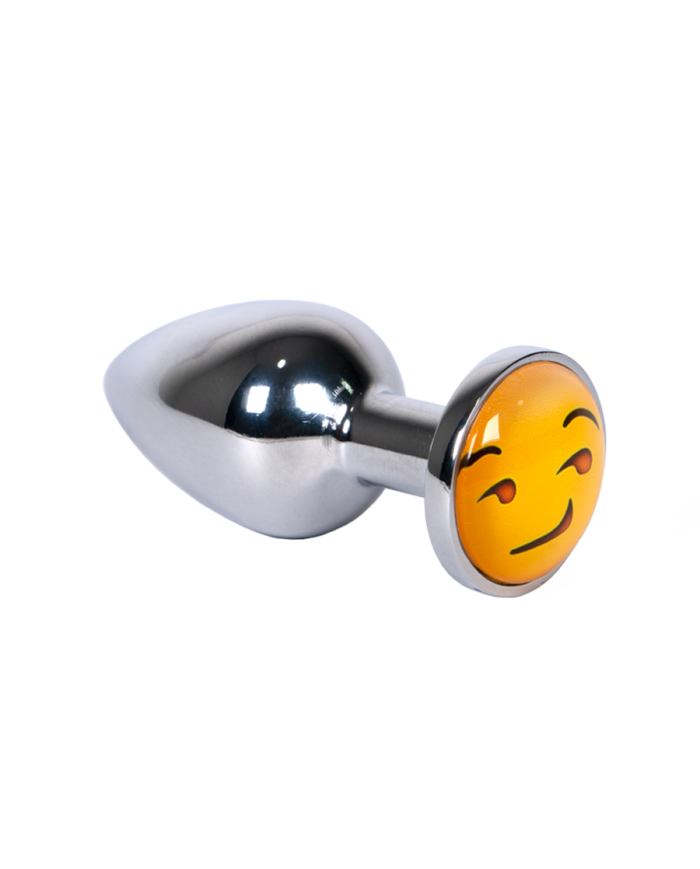 Plug Anal Emoticón Guiño