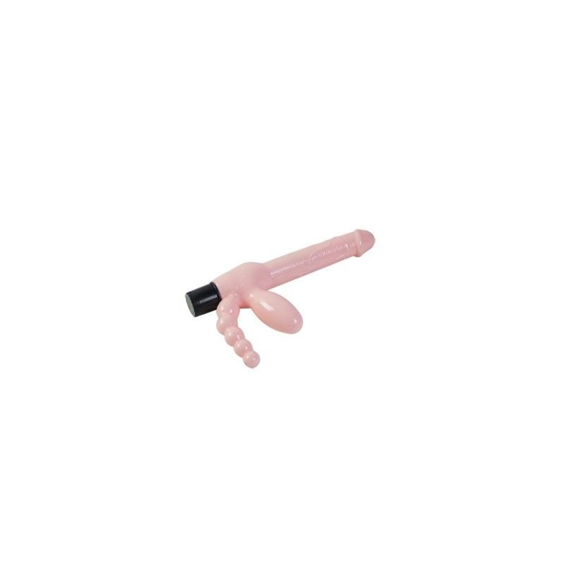 BAILE - ARNES SIN CUERDA TPR CON VIBRACION Y ESTIMULACION ANAL 25.4 CM