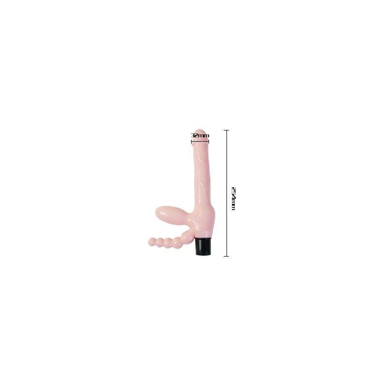 BAILE - ARNES SIN CUERDA TPR CON VIBRACION Y ESTIMULACION ANAL 25.4 CM