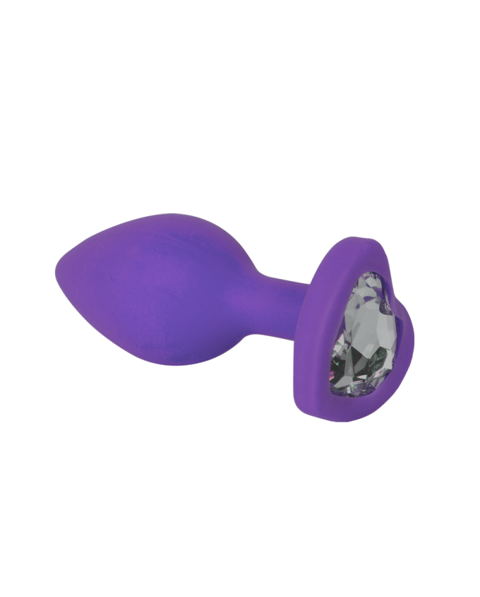 Plug Anal Shadow Gema Cristal Talla M