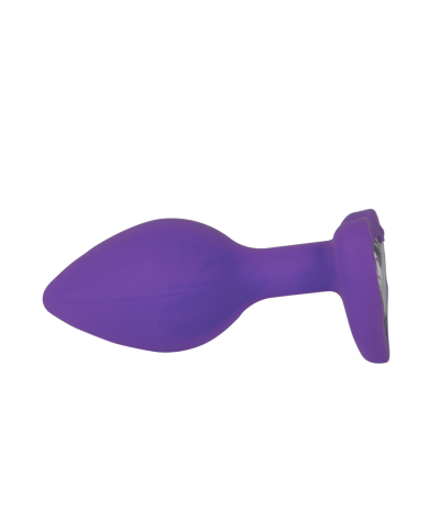 Plug Anal Shadow Gema Cristal Talla M
