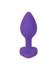 Plug Anal Shadow Gema Cristal Talla M