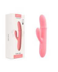 Vibrador Dobe Estimulación Mora NEO Peach Pink Controlado por APP Global By Svakom