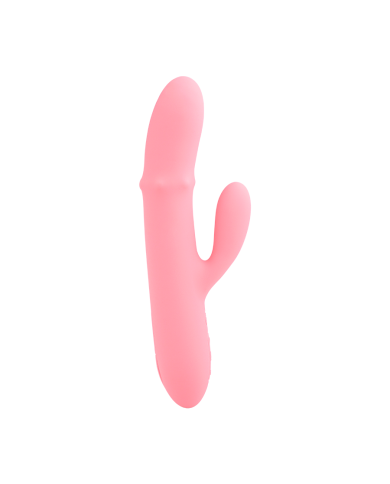 Vibrador Dobe Estimulación Mora NEO Peach Pink Controlado por APP Global By Svakom