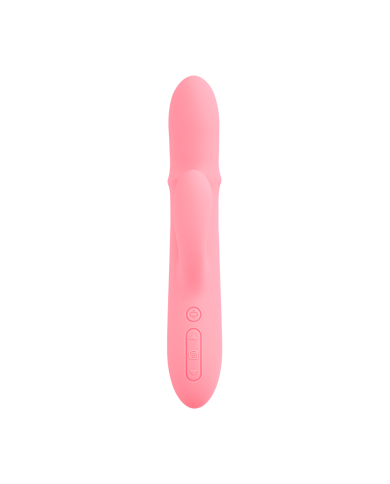 Vibrador Dobe Estimulación Mora NEO Peach Pink Controlado por APP Global By Svakom