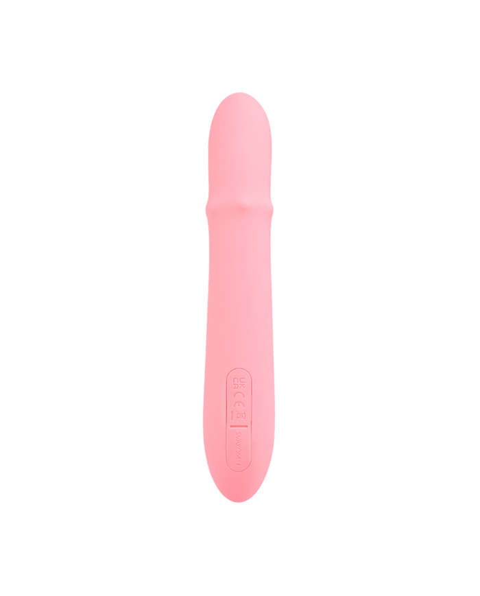 Vibrador Dobe Estimulación Mora NEO Peach Pink Controlado por APP Global By Svakom