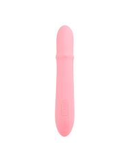 Vibrador Dobe Estimulación Mora NEO Peach Pink Controlado por APP Global By Svakom