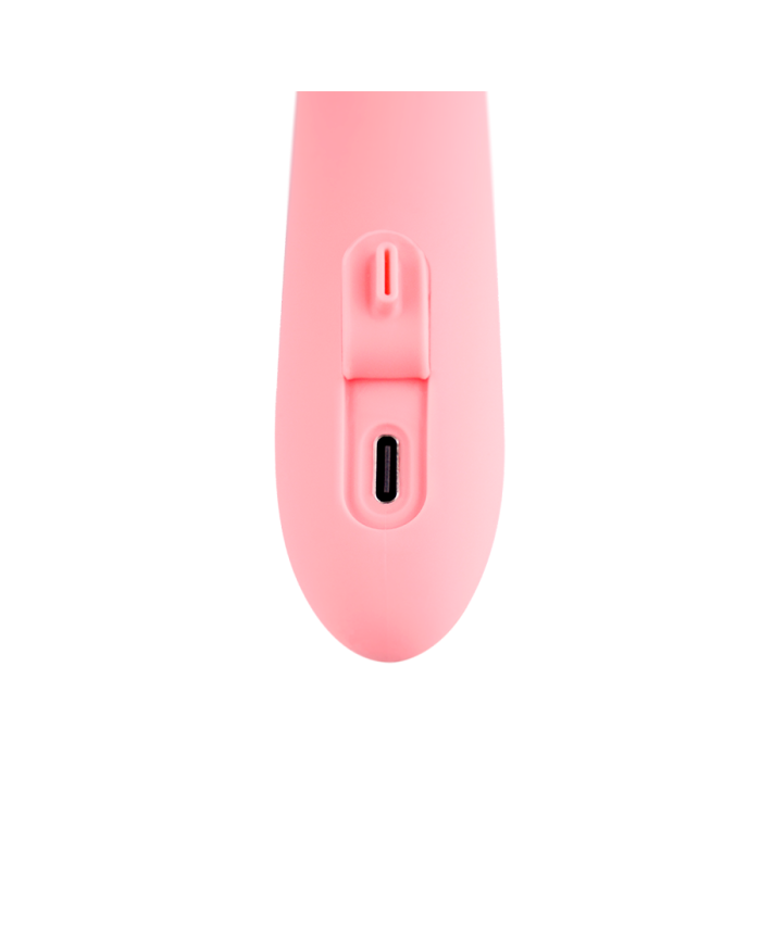 Vibrador Dobe Estimulación Mora NEO Peach Pink Controlado por APP Global By Svakom