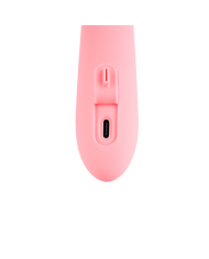 Vibrador Dobe Estimulación Mora NEO Peach Pink Controlado por APP Global By Svakom