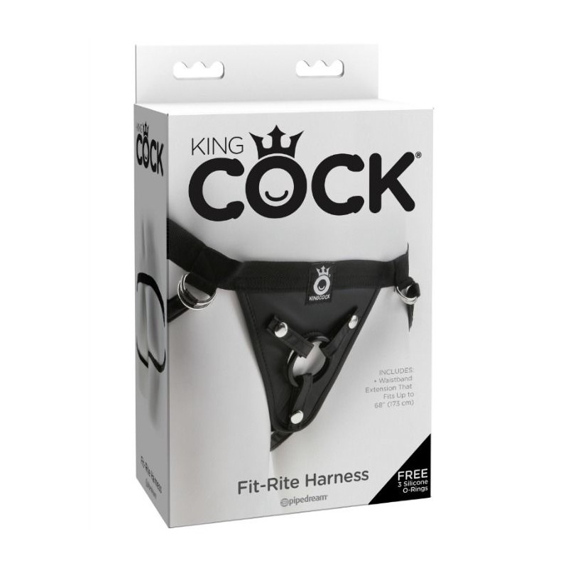 KING COCK - ARNÉS AJUSTABLE