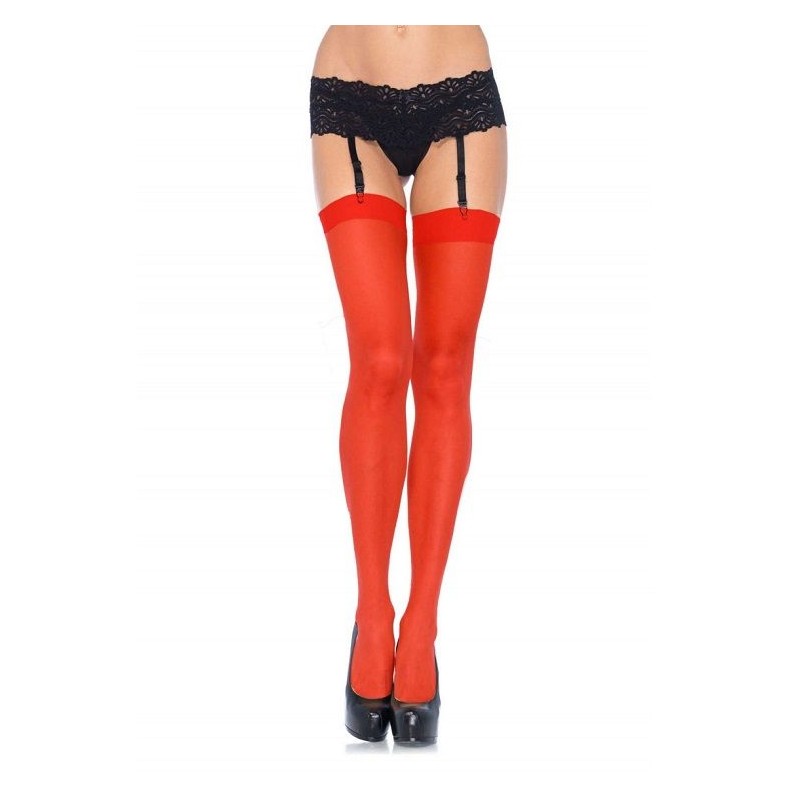 LEG AVENUE - MEDIAS ROJO