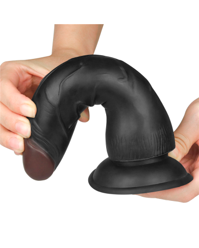 Arnés Easy Strapon Set 7.5'' Black