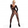 PASSION - EROTIC LINE CATSUIT NEGRO BS001