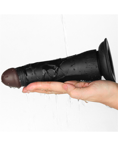 Arnés Easy Strapon Set 7.5'' Black
