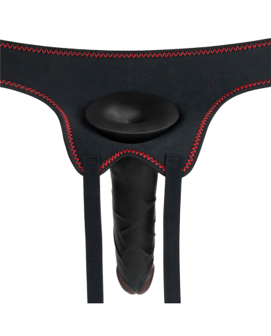 Arnés Easy Strapon Set 7.5'' Black