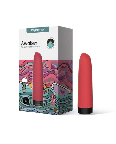 Bala Vibradora Magic Awaken Controlada por APP Global